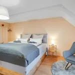 아파트 Urban Jungle Design - Historic Center With Free Parking & Panoramic View By Hero Homes