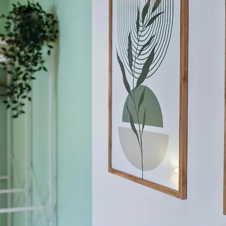 Apartamento Urban Jungle Design - Historic Center With Free Parking & Panoramic View By Hero Homes