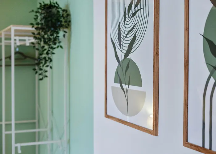 Apartmán Urban Jungle Design - Historic Center With Free Parking & Panoramic View By Hero Homes