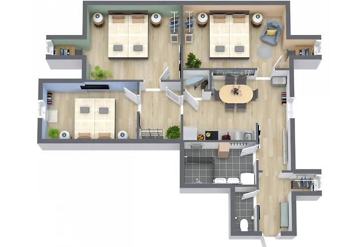 Urban Jungle Design - Historic Center With Free Parking & Panoramic View By Hero Homes Apartamento *